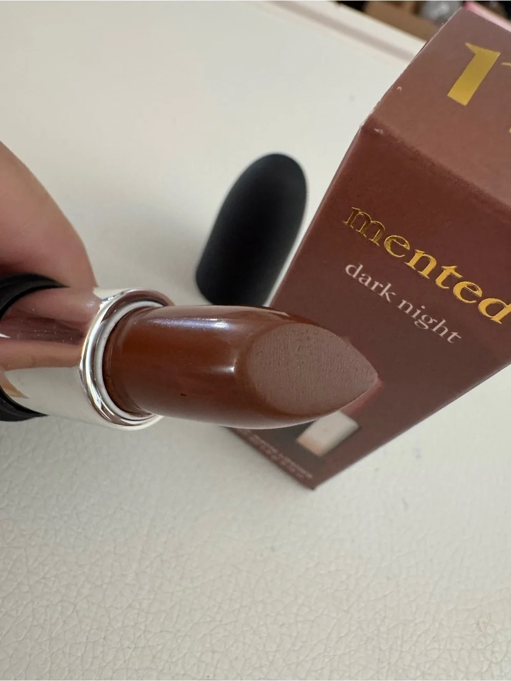 Mented Cosmetics Semi-Matte Lipstick - Dark Night